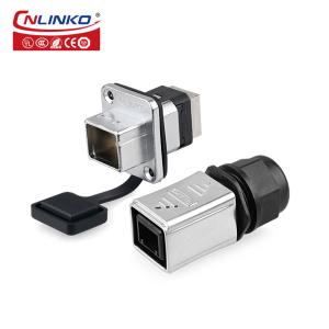 China CNLINKO Waterproof IP68 Ethernet Wire RJ45 Connector for Wifi Adapter wholesale