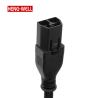 拡張コード 3コア H05VV-F SJT 12AWG 3コア SAF-D-GIRD から C20 電力コード 男性 女性拡張ケーブル PDU サーバー機器