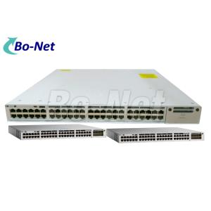 China O interruptor C9300-48U-A 9300 48 do gigabit de Cisco move o interruptor de rede de UPOE Gigabit Ethernet supplier