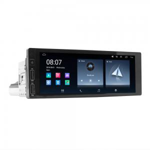 Universal 1 Din Car MP5 Player Bluetooth FM Radio Receiver with USB and Rear Camera Support