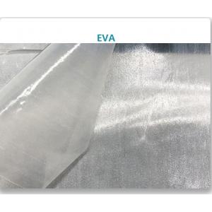 EVA Hot Melt Adhesive Film For Weaving Mark / Trademark / Embroidery Badge