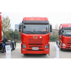 Tractor Trailer Truck Jiefang JH6 6*4 Drive Mode 510hp CNG Weichai Engine Euro 6
