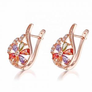 Garnet Morganite Peridot Crystal Zircon Set Earring Necklace Pendant Ring