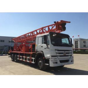 China O VERTICAL DRIL DRILLDRILLING DO REBOQUE E DO CAMINHÃO EQUIPA A MOVIMENTAÇÃO PRINCIPAL SUPERIOR DTH E O TORQUE ALTO DO MUD, SIMPLES E EFICIENTE supplier