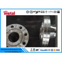 China High Strength Raised Face Weld Neck Flange N06600 CL300 RF WN RJ SS on sale