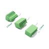 China 2.54mm Pitch PCB Screw Terminal Blocks Plug + Pin Header 125V 4Amp wholesale