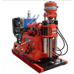 China GXY-2K Spindle Rotary Drilling Rig / Exploration Drilling Torque 2760 N.m supplier