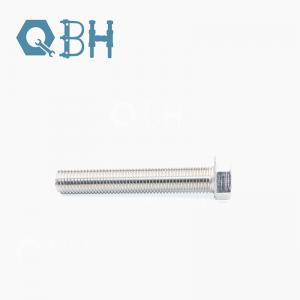 Long Screw 316 Ss Hex Bolt M4 M5 M6 M8 M10 M12 Full Pressure