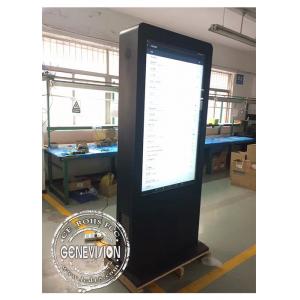 China 2000cd/m2 55 Inch Nano Touch Vertical Digital Signage supplier