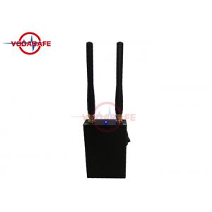 China Black Shell Remote Control Jammer Good Heat Dissipation 210*60*25mm Dimension supplier