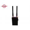 Black Shell Remote Control Jammer Good Heat Dissipation 210*60*25mm Dimension