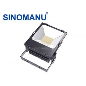 China 5 Years Warranty High Power LED Flood Light Matted Black Color Outside supplier