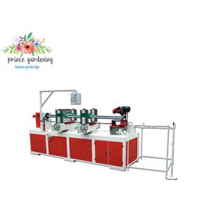 China Durable Spiral Paper Tube Making Machine With Computer PLC Control , Winding Paper Tube Thickness 1-15MM wholesale
