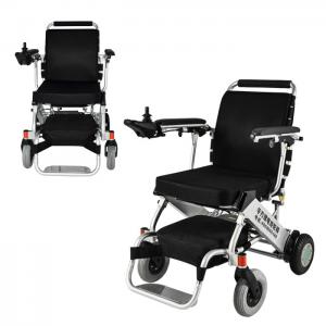 China Airport Travelling 6km/H Lightweight Collapsible Wheelchair supplier