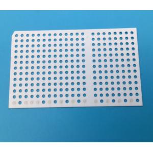 39W Electronic Si3n4 Ceramics Substrate Plate Wafer High Temperature Insulating