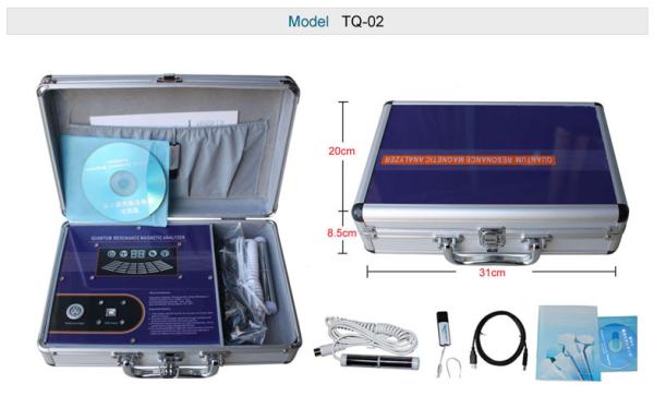Analizador Bioelectric del cuerpo de Quantum de 37 informes