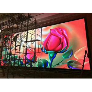 China Smd Indoor HD LED Video Wall Display 3mm Pixel Pitch Big Seamless TV Screen supplier