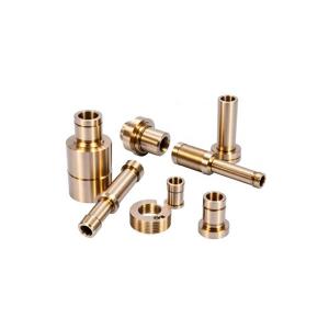 China Fabricant de pièces CNC en laiton pour l'électronique automobile et l'aérospatiale supplier