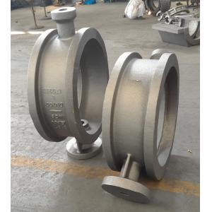 ISO9001 Butterfly Valve Casting