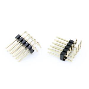 China 二重列直角の2.54mmピン ヘッダー wholesale