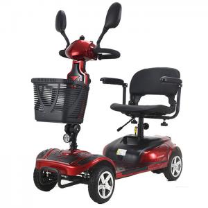 China AI Smart 4 Wheel Mobility Scooter 250W 24V 12Ah Folding 8km/H supplier