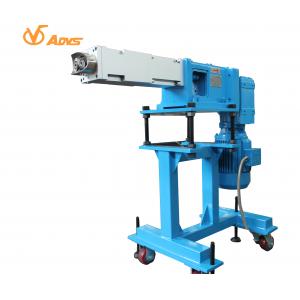 China Max 250kg / H Short Glass Fiber Feeder , Movable Extruder Feeder With Wheels supplier