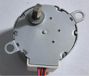 China 48V DC Permanent Magnet Stepper Motor with Gearbox for Automation Systems and Customizable Parameters supplier