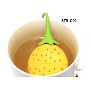 Lemon Silicone Tea Infuser 20g / Loose Leaf Tea Strainer