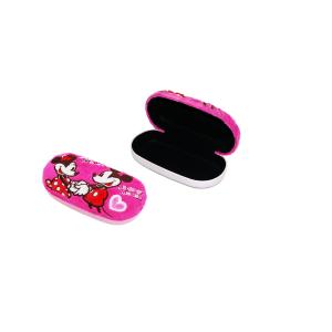 Mickey Mouse Carton Kids Eyeglass Case Hard Iron Cute Eyeglass Case