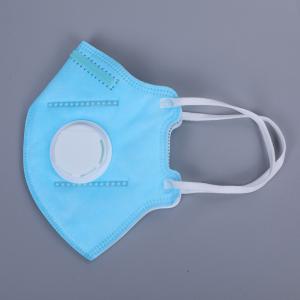 China Blue Color Foldable Ffp2 Mask Personal Care For Milling Work / Construction supplier