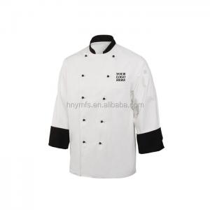 Unisex Adults Chef Uniform Tops Customized Plus Size Reaction Double Breasted