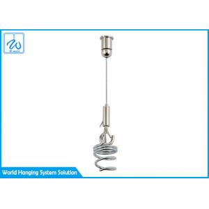 China Stainless Steel Wire Suspension Hanging Kit For Acoustic Panels String Light supplier