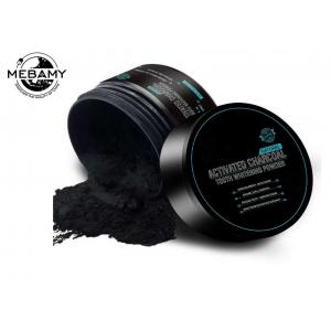 Black Natural Activated Charcoal Teeth Whitening Powder Rapidly Remove Tartar