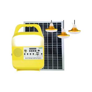 China Portable Ip65 Rechargeable Solar Powered Led Lamp Emergency Lights Usb Charging Camping Lamps Lanterns For Outdoor Home supplier