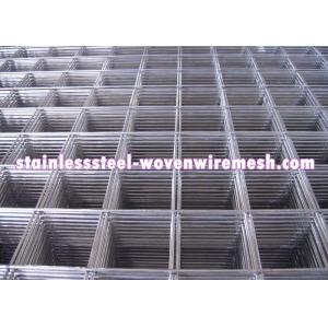 China Custom Stainless Steel Welded Wire Mesh Sheet / Roll Wear And Abrasion Resistance supplier