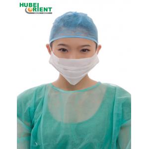 Non-Woven Poly Cellulose Disposable Medical Dust Mouth Face Mask For Adult