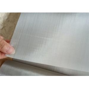 High Filtration Precision Plain Weave Wire Mesh , Micron Stainless Steel Mesh