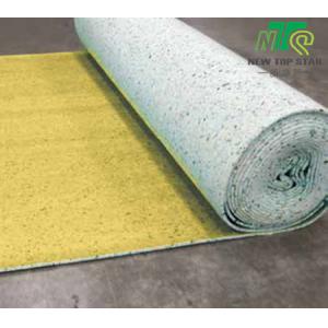 SGS 10mm PU Carpet Felt Underlay 110kg/M3 For Good Base Level Protection