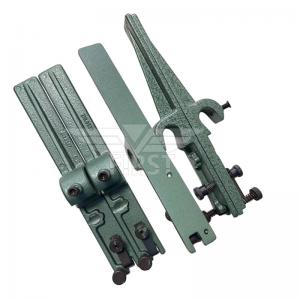 0879.0124.3 Offset Printing Parts Bookend Holders For Muller AG New Type With Flat Backside