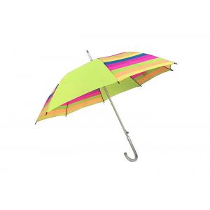 China Strong Sturdy Durability Aluminium Umbrella Unique Groove Bone Design supplier