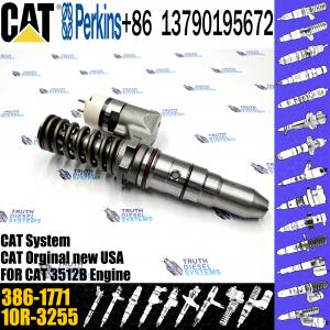 Fuel Injector 10R-2827 20R-3247 389-1969 386-1771 386-1754 386-1767 20R-1276 0R9-539 For Caterpillar 3512B Engine