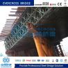 Bailey Type Bridge Scaffolding Construction Platforms With Different Spans And Multiple Rows