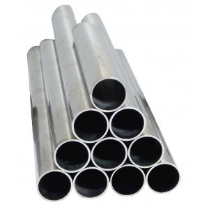 China Astm A312 Stainless Steel Round Pipe Seamless 42 4x2.0 Cut Tube Flang supplier