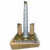 China Modelo a escala arquitectónica de alta precisión personalizado, Torre comercial moderna, Modelo de exhibición wholesale