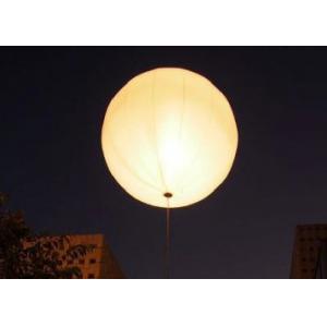 China Pole Mounted 240w RPB Inflatable Led Light Balloon Shopping Mall 5m Adjustable supplier