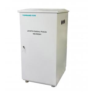 China 400AH Electric Battery Energy Storage System Canbus Communication supplier