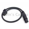 Neutrik XLR 4 Pin Female To D-Tap Cable Power Cord Camera PT-2