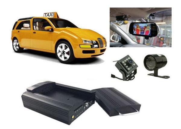 4G WIFI Hard Drive Analog HD Mobile automotive dvr system Kit Security Solution