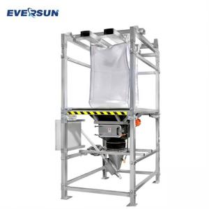 Automatic Powder Big Bag Unloading System Open Type Ton Bag Unloading  Machine