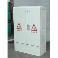 China Lockable Free Standing Enclosure Box Of Polyester SMC Fiber Glass Material on sale